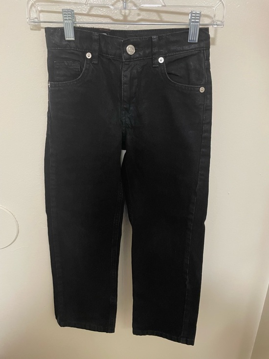 Zara Other - ✨Kids Zara Denimwear Jeans Black Size 8